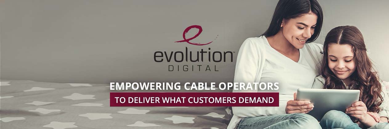 Evolution Digital banner