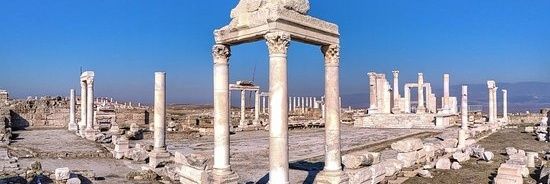 Colossae*Laodikeia*Hierapolis*Tripolis*Beycesultan's banner