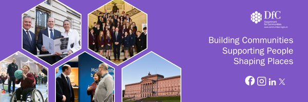 CommunitiesNI Profile Banner