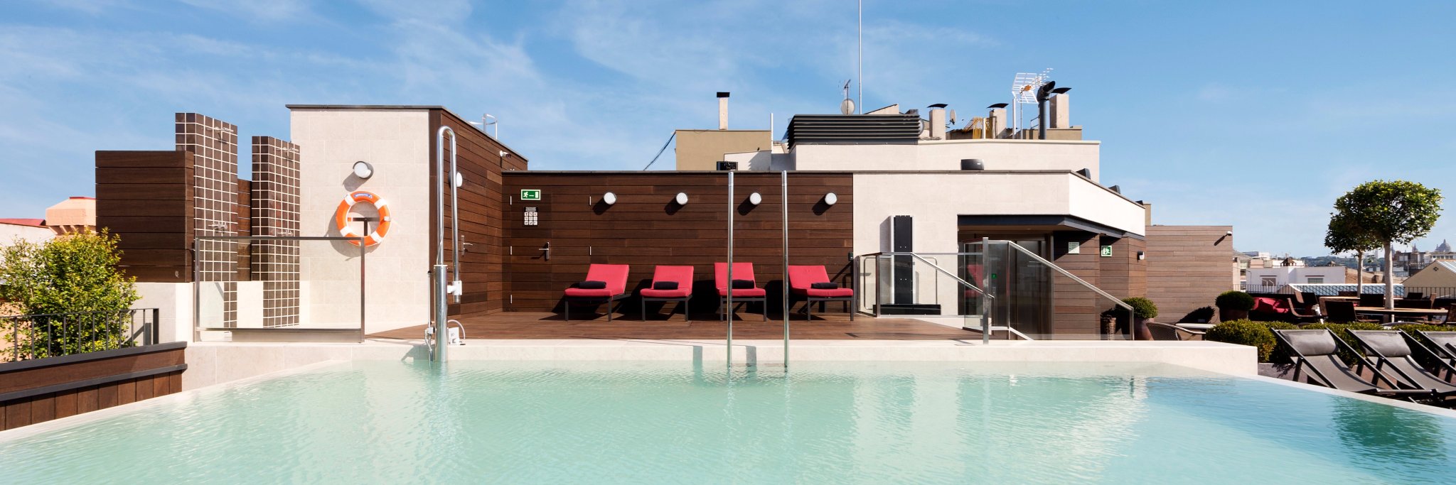 The Corner Hotel BCN banner