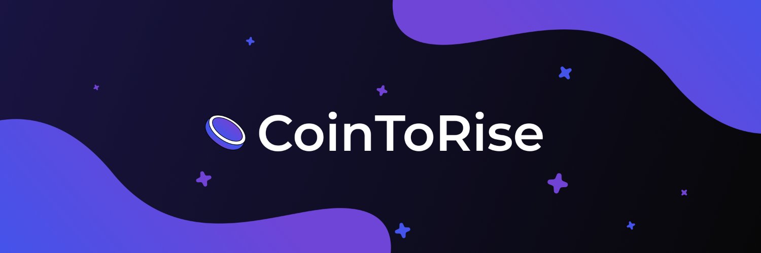 CoinToRise Official banner