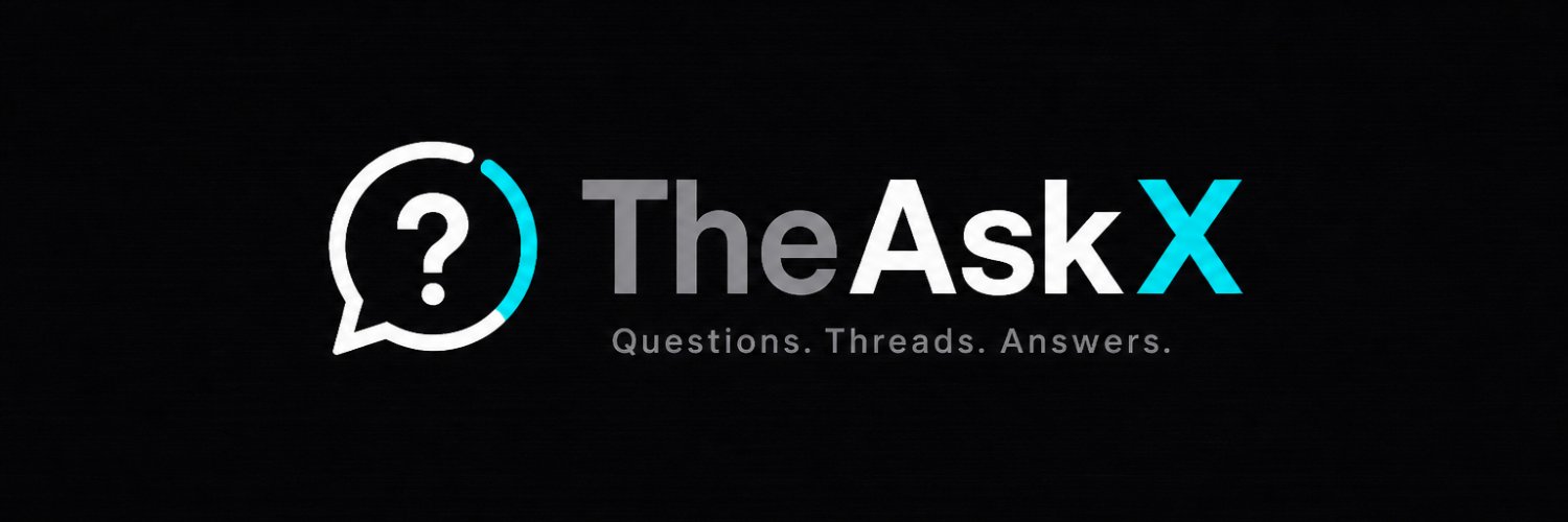 TheAskX's profile banner image