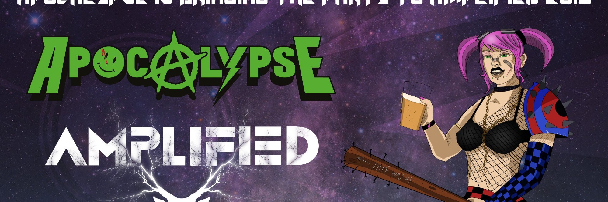 Apocalypse Brighton banner