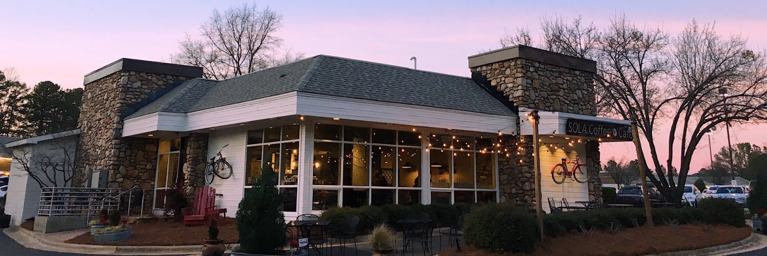 Sola Coffee Cafe banner