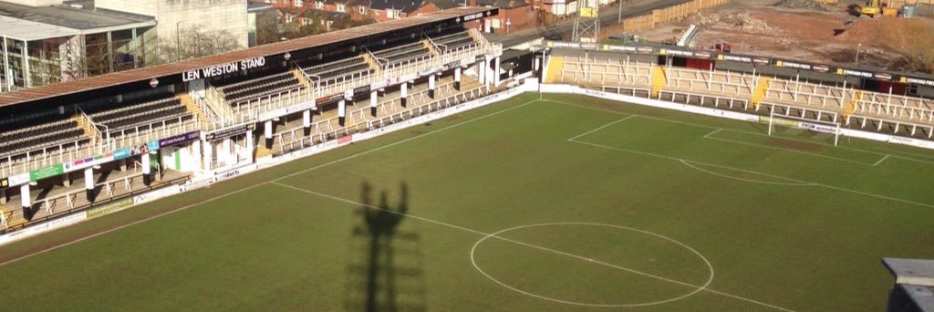 Hereford FC Stats banner