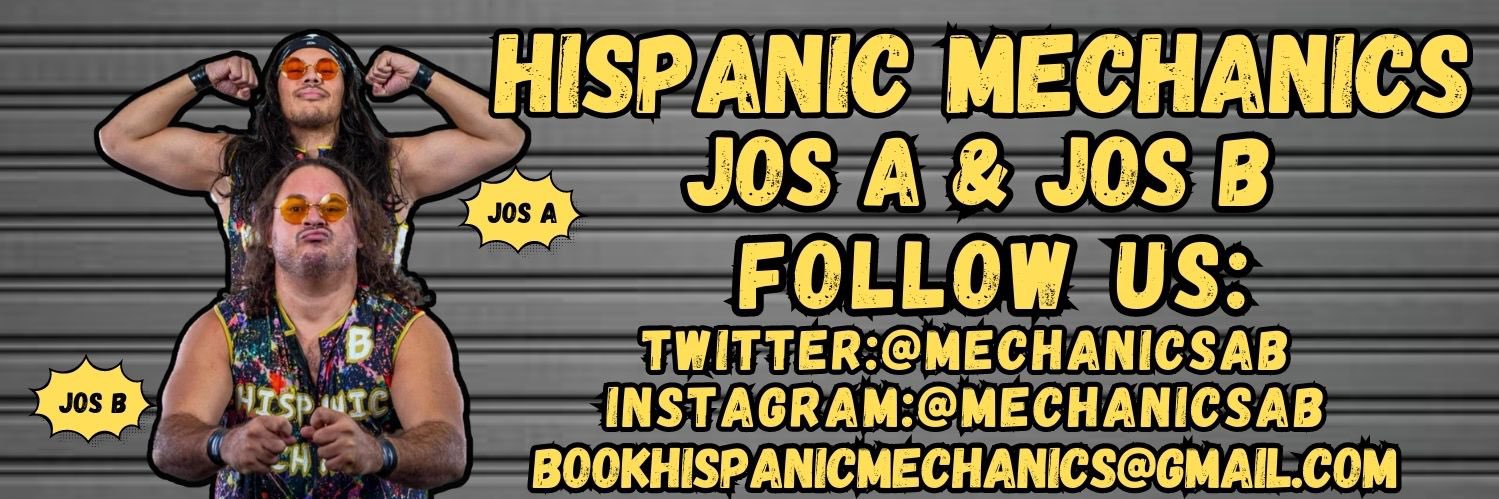 Hispanic Mechanics banner