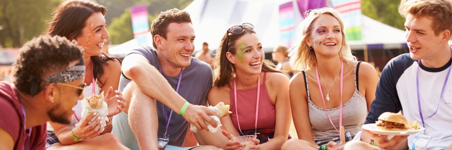 Shropshire Festivals banner