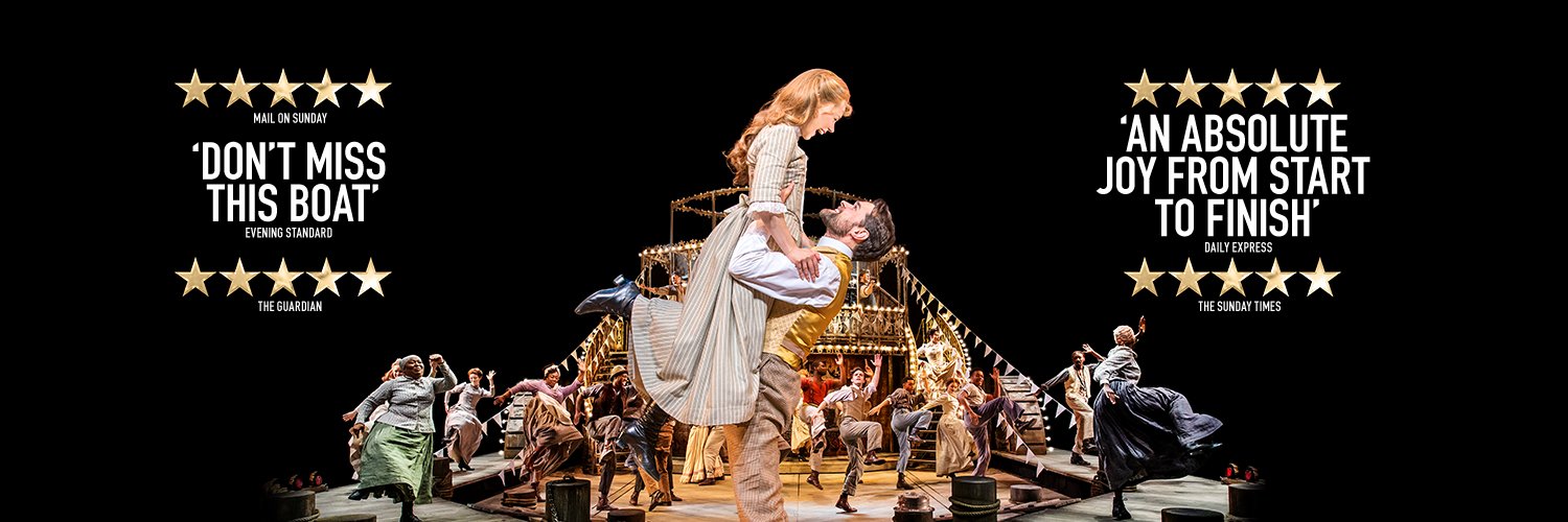 Show Boat banner