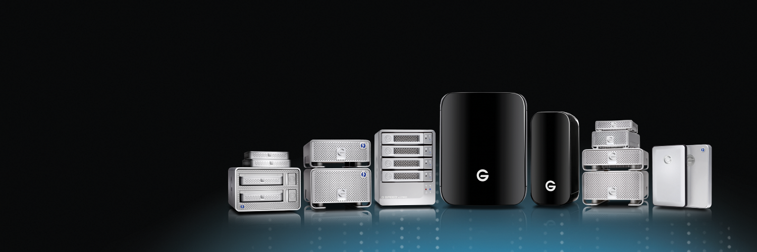 G-Technology Support banner