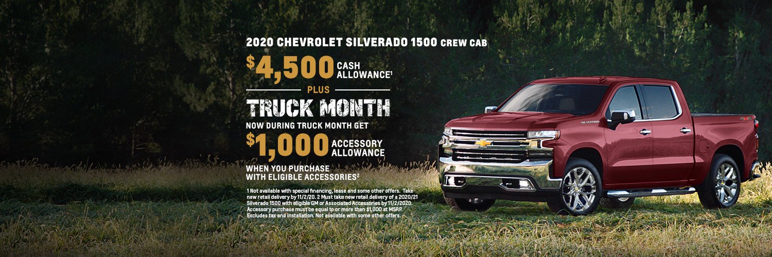 Mid America Chevy banner