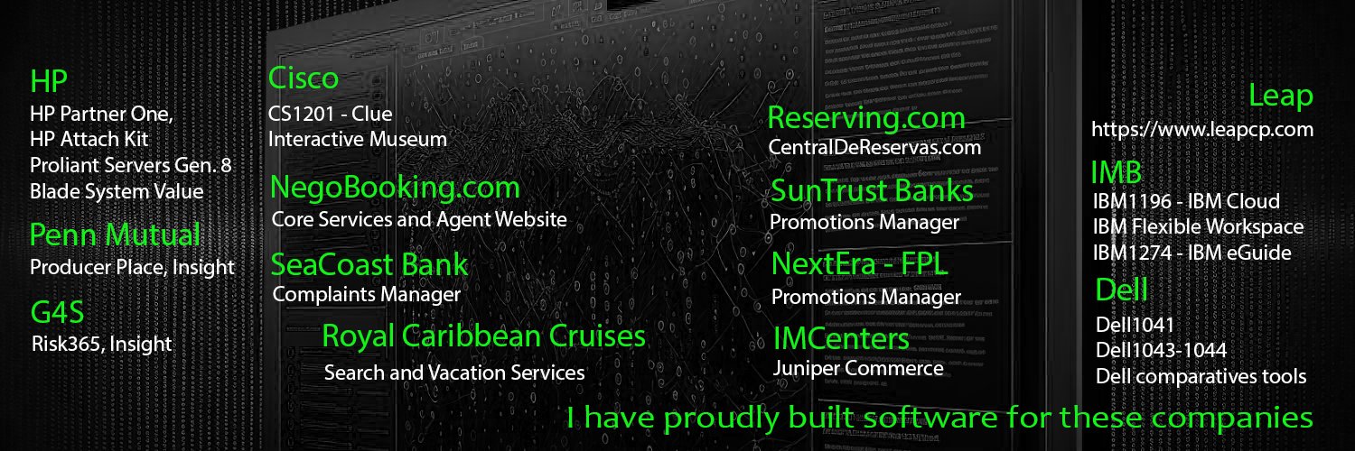 Deisbel (Sr. Software Developer) banner