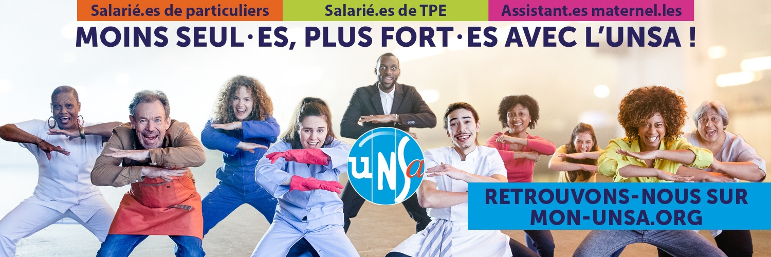 Unsa TPE banner
