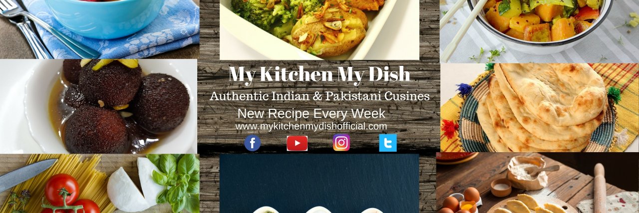Mykitchenmydish's profile banner image