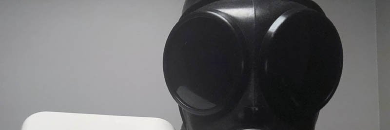 RUBBER DRONE X banner