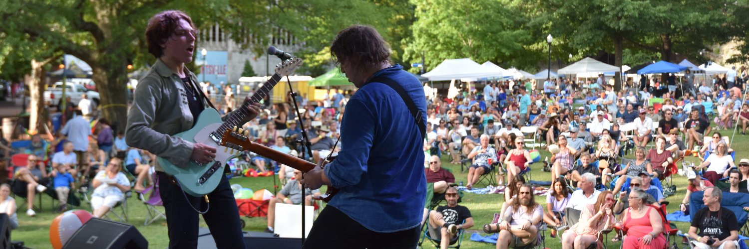 Tangled String Music Fest banner