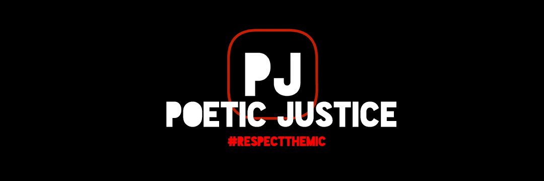 UNT Poetic Justice banner