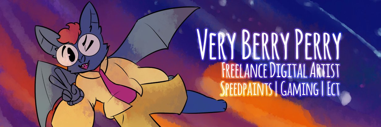 VeryBerryPerry's profile banner image