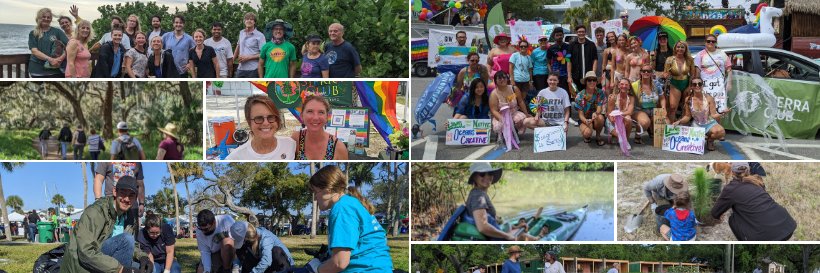 Suncoast Sierra Club banner