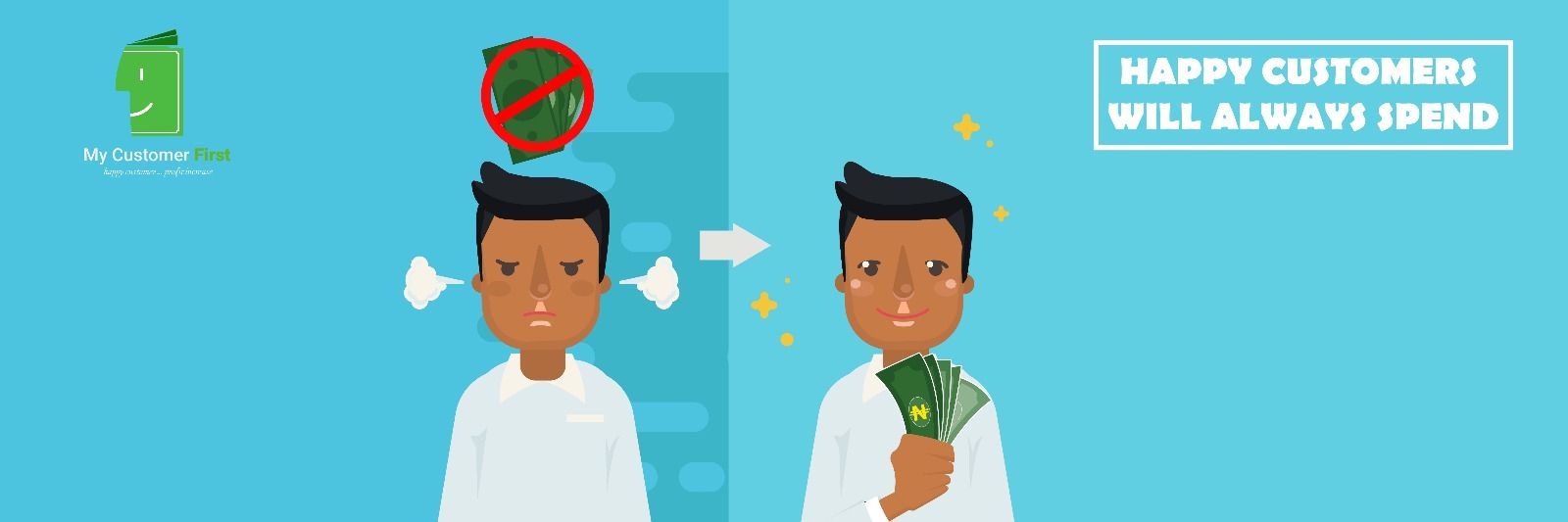 MyCustomerFirst! banner