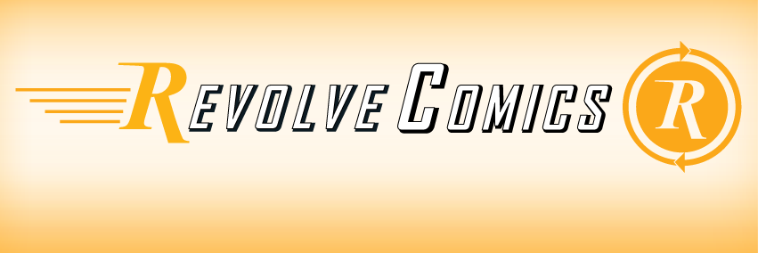 Revolve Comics banner