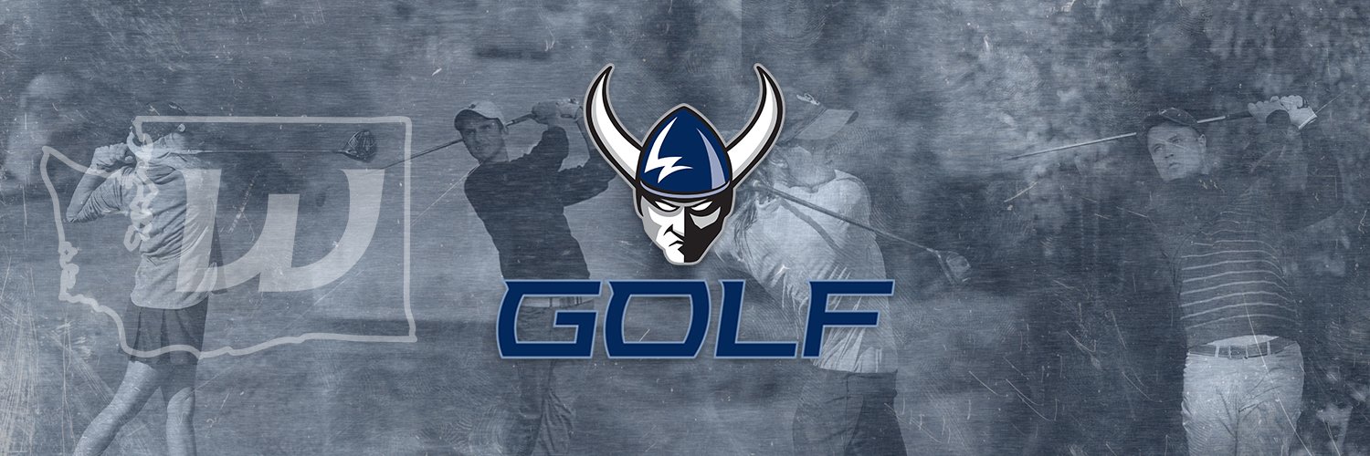 WWU Golf banner