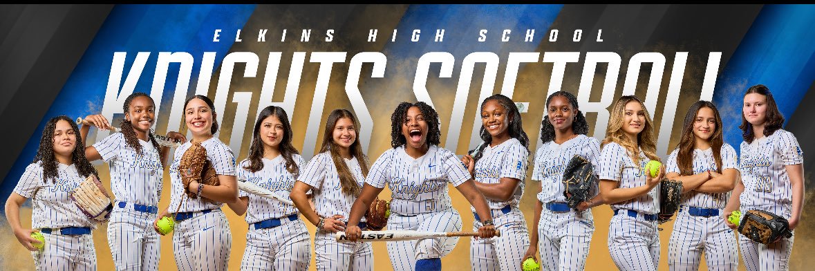 Elkins HS Softball banner