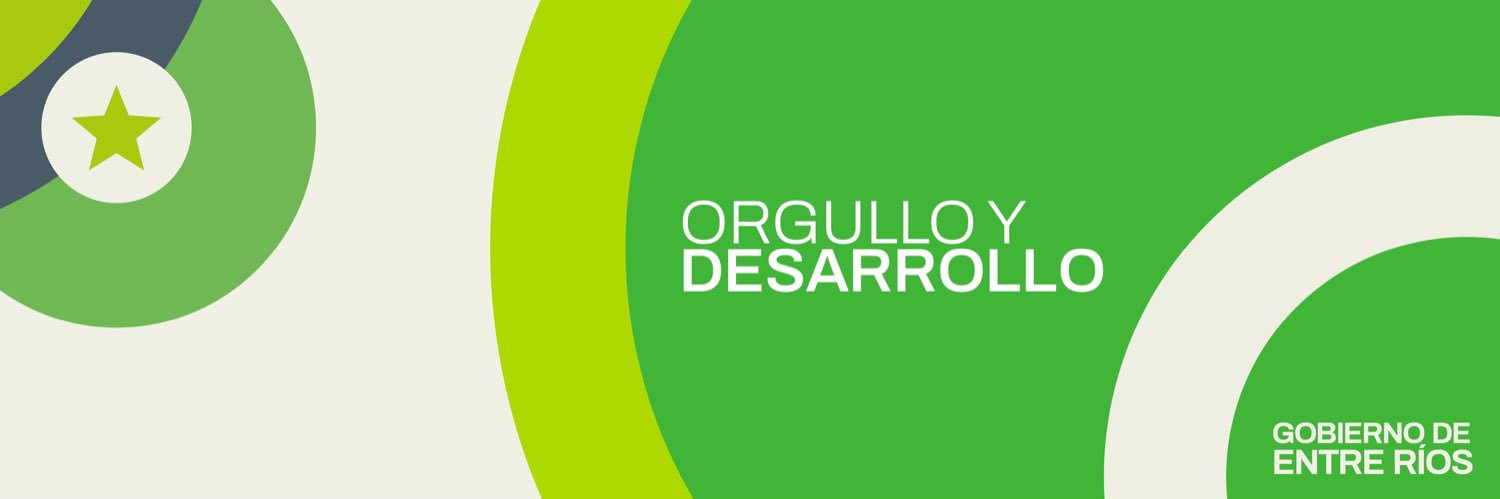 Gobierno de Entre Ríos banner