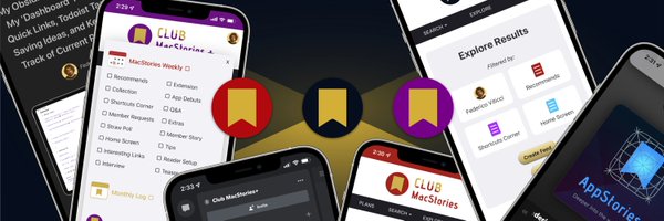 ClubMacStories Profile Banner