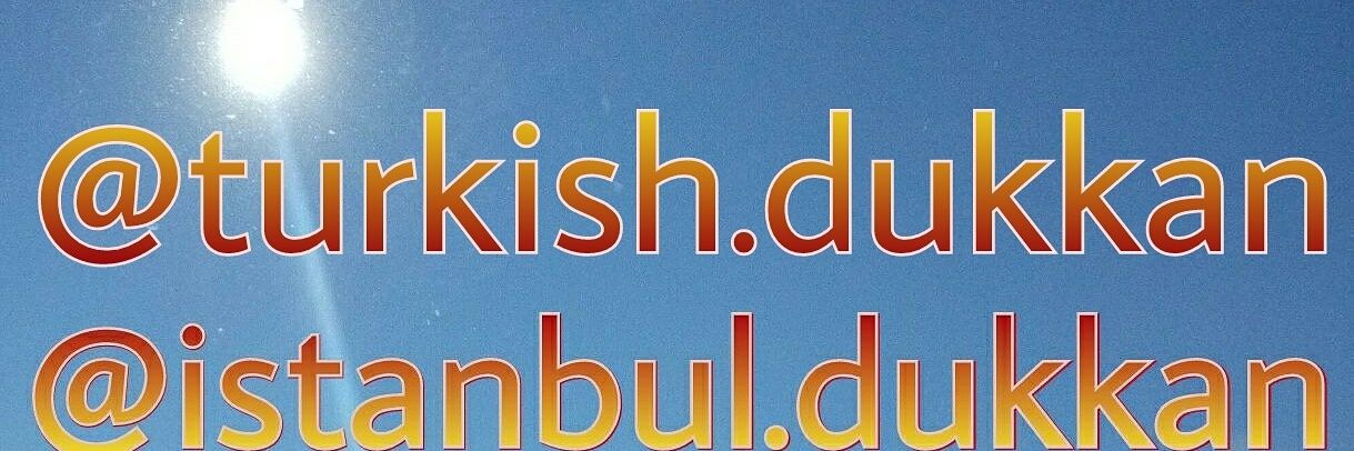 TurkishDukkan's profile banner image