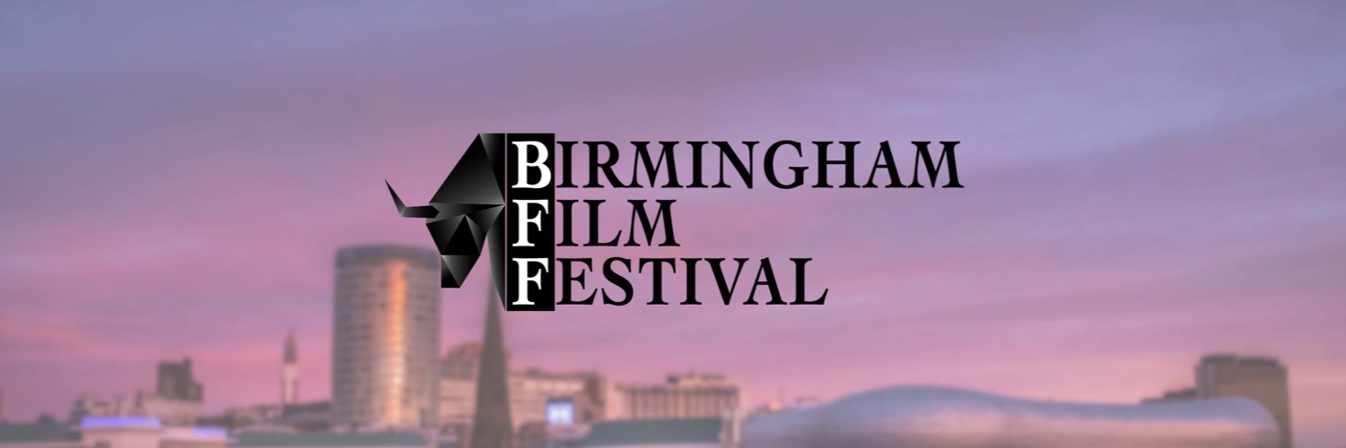 Birmingham Film Festival banner