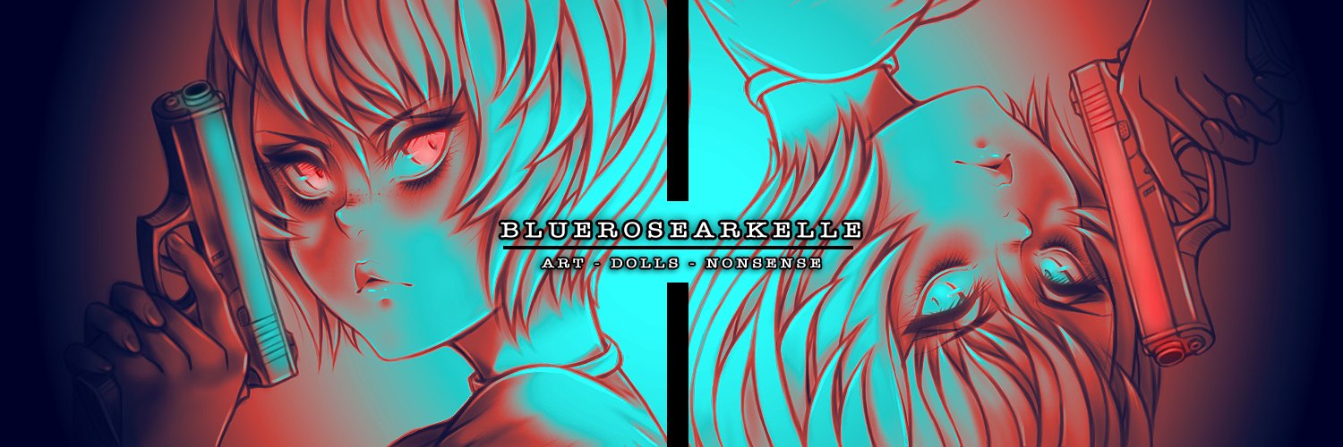 BlueRoseArkelle's profile banner image