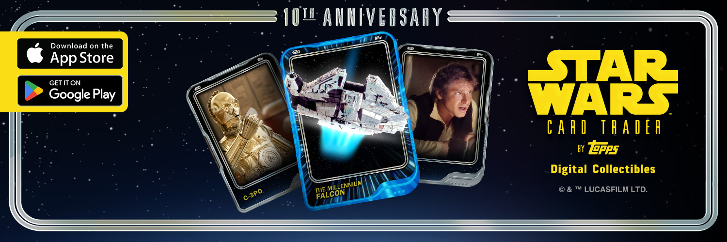 Star Wars™: Card Trader by Topps®'s banner