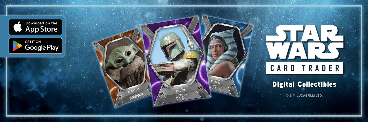 Star Wars™ Card Trader by Topps® banner