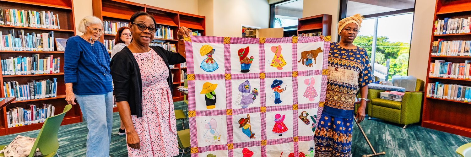 Boynton Beach City Library banner
