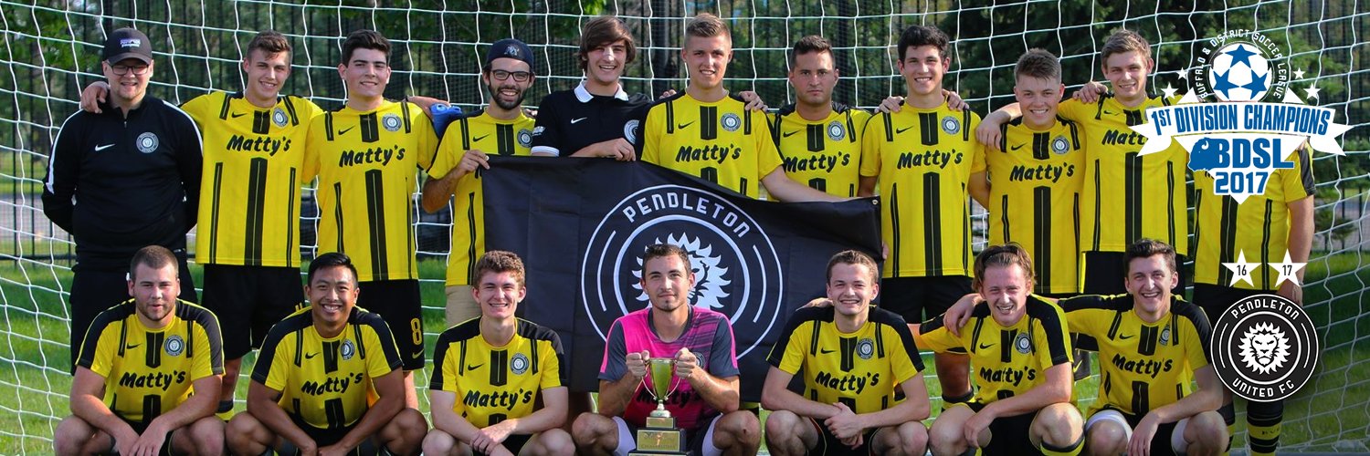 Pendleton United FC banner