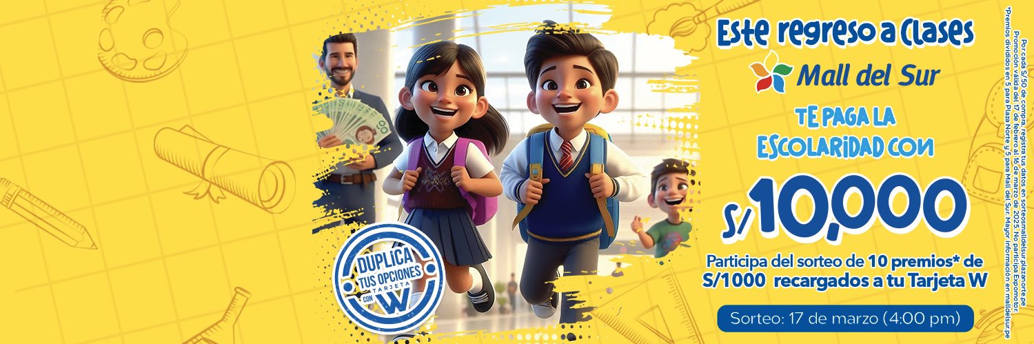 Mall del Sur banner