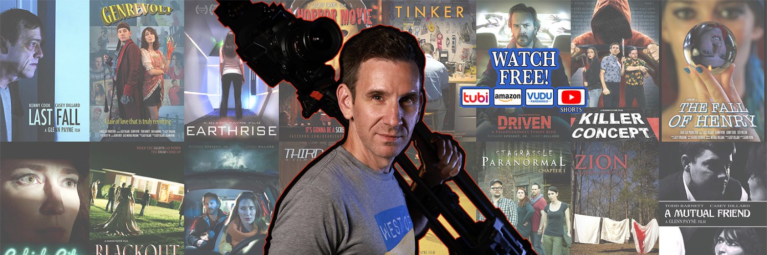 Glenn Payne - Watch DRIVEN / KILLER CONCEPT banner