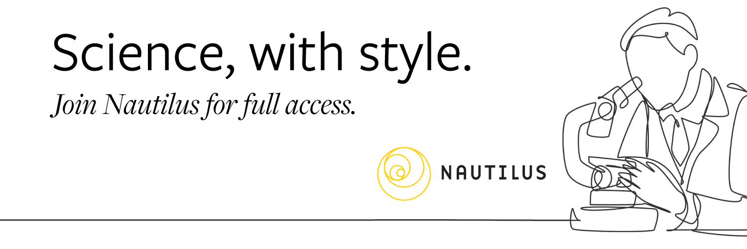 Nautilus Magazine's banner