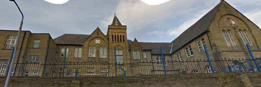 St. Joseph's Catholic Primary Academy, Halifax's banner