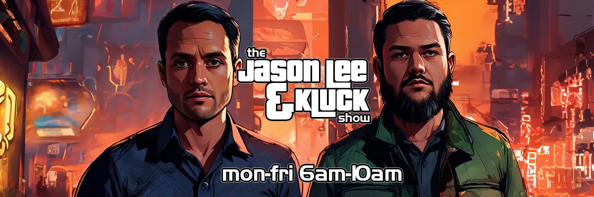 Jason Lee And Kluck banner