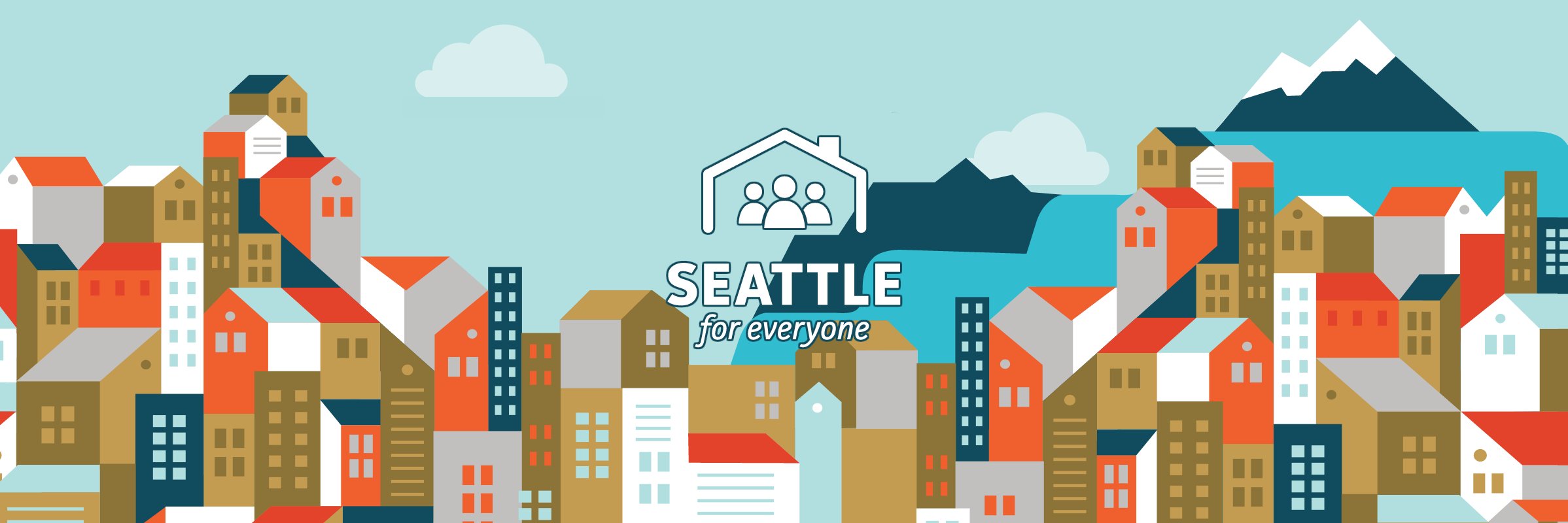 Seattle for Everyone banner