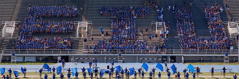 EIU Student Government banner