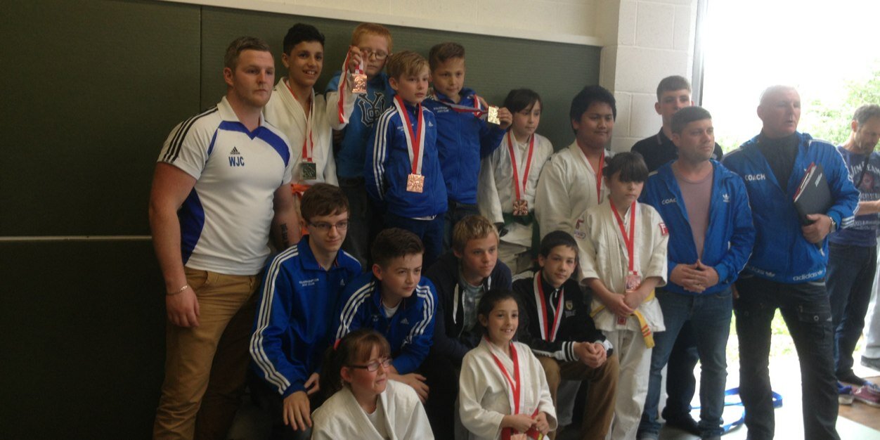 Wolverhampton Judo banner