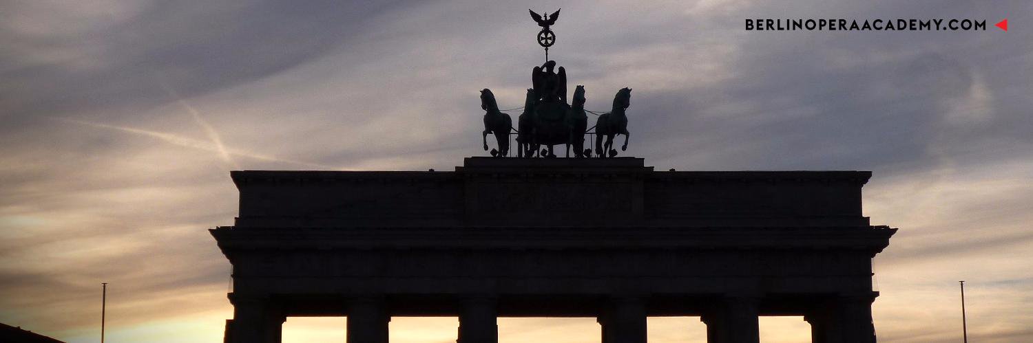 Berlin Opera Academy banner