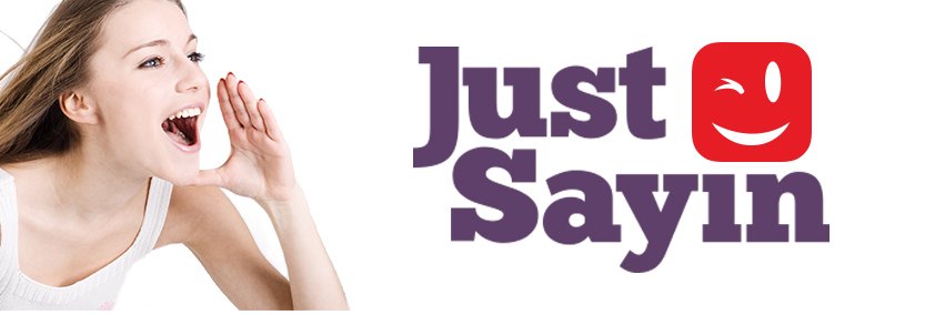 Just Sayin Messenger banner