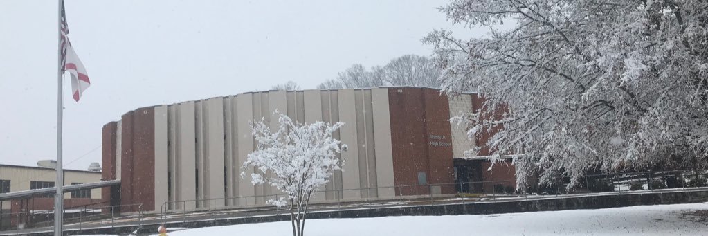 Moody Jr High School banner