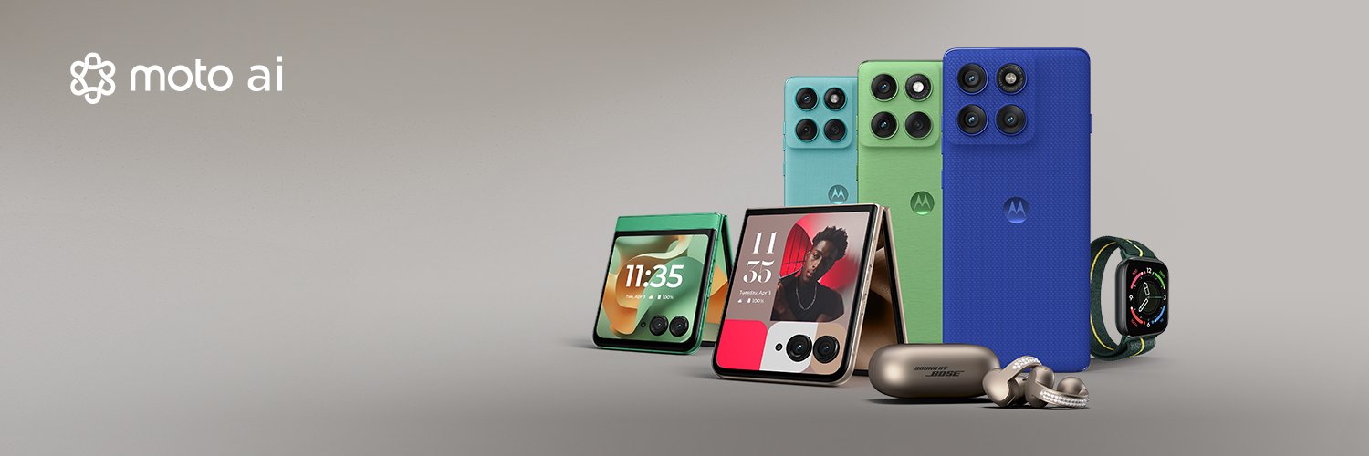 motorola's banner