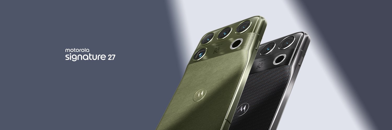 Moto's profile banner image