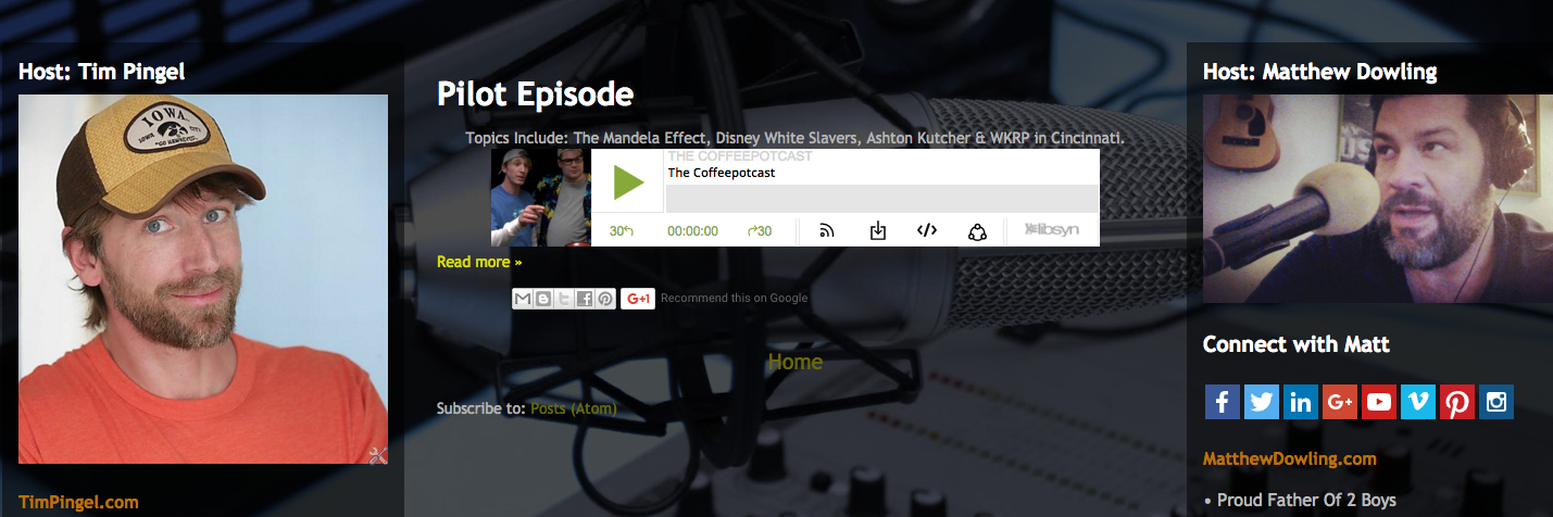 PodcastZero's profile banner image