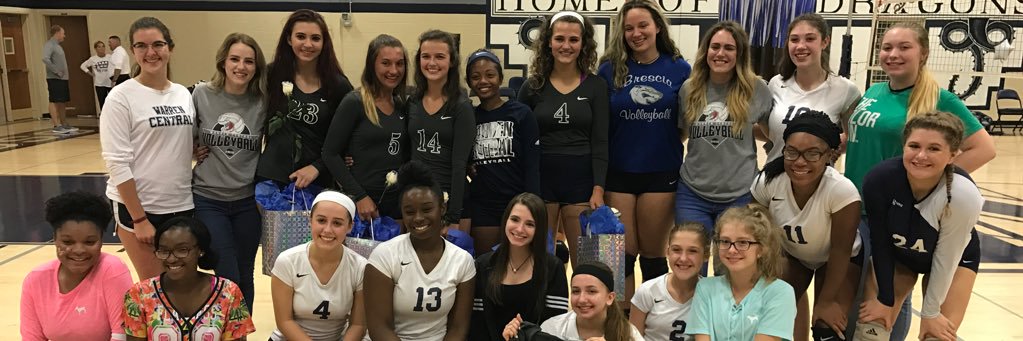 Warren Central Vball banner